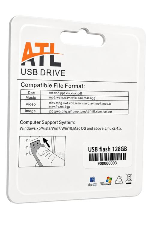 ATL 128GB Flash Drive 
